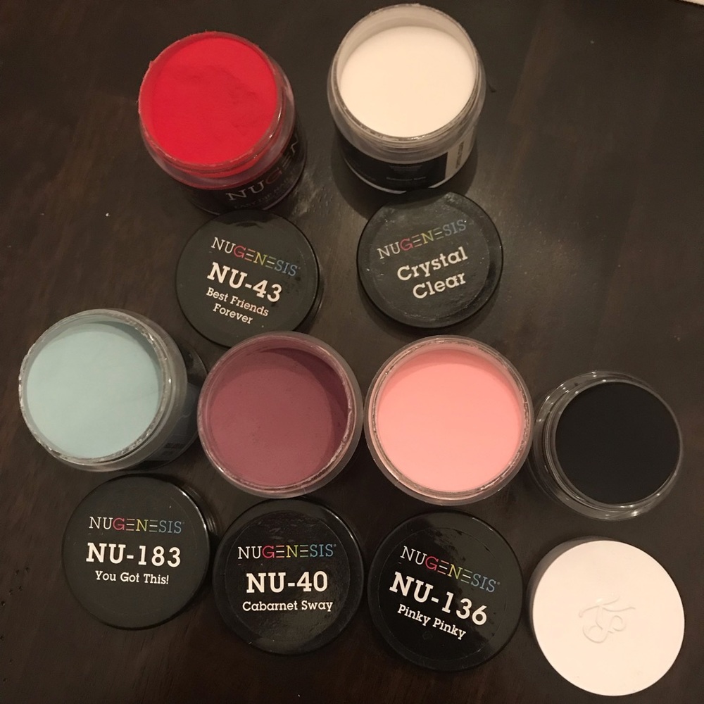 Nail Dip Powder Package